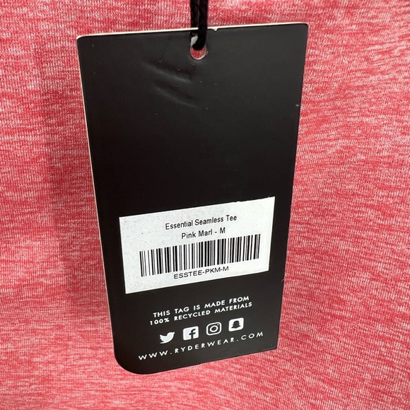 Ryderwear Essential Seamless crop tee - Picture 7 of 7